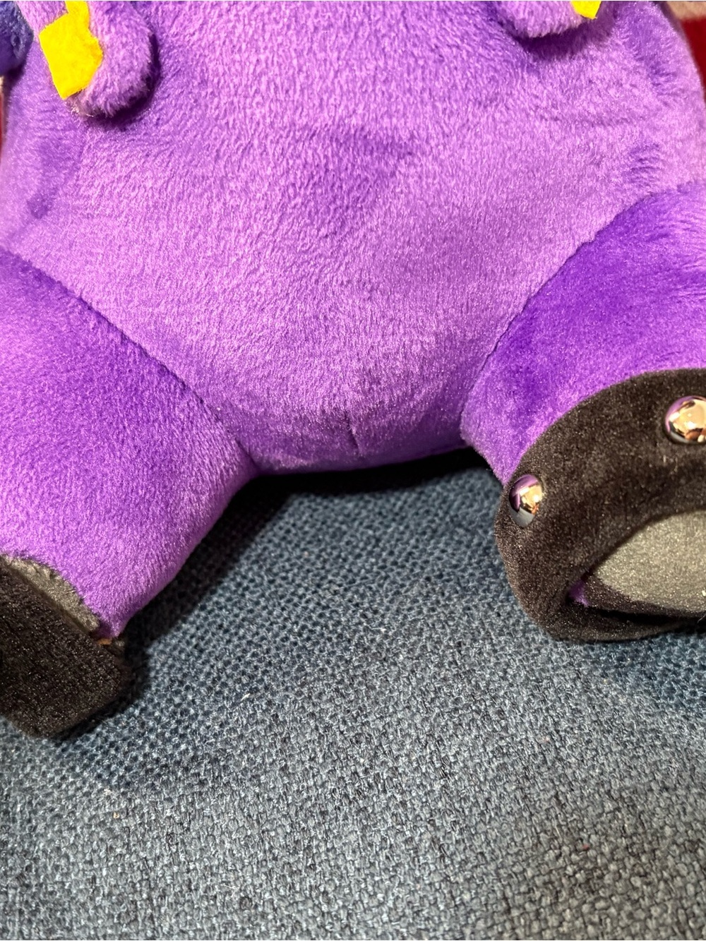 Plush Purple Gamer Character Plush - Picture 3 of 12
